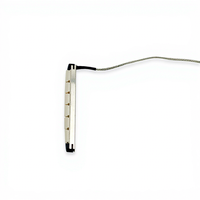 Folk-Style Classical Acoustic Guitar Zinc Alloy Piezoelectric Pickup Stick B-7612 Bridge-and-Saddle-Integrated