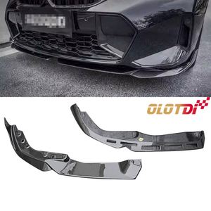 Alerón Delantero de Fibra de Carbono Estilo MP, 2 Piezas, para BMW Serie 3 G20 M Sport M Tech LCI 2022+, Accesorios de Estilo para Auto - Product Image 2
