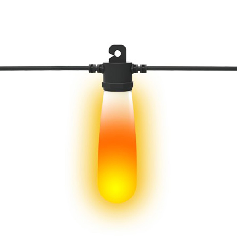 Профессиональное производство, дешевая наружная гирлянда, светодиодная гирлянда, гирлянда