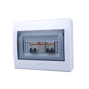 Caja de Distribución Ignífuga e Impermeable de 2, 4 y 6 Vías, Unidad de Consumo, Cajas Eléctricas Empotradas o de Superficie de 2 a 4 Vías - Product Image 4