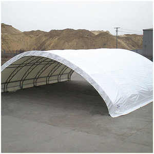 Dandelion 7.4X6.2 Tente de stockage extérieure avec évents Carport Auvent avec couverture imperméable Abri pour vélo, <span class=keywords><strong>moto</strong></span>, gris - Product Image 5