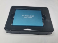SSD di Alta Qualità 500GB/1TB/2TB/4TB/8TB Unità a Stato Solido Esterna USB 3.2 Disco Rigido