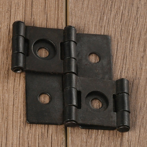 Furniture Hinge Thickened <b>Screen</b> Antique Bronze Red Bronze Black Bronze 360 Degree Rotating Surface Mount Iron Antirust - Product Image 4