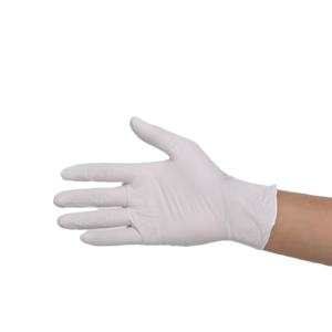 Consommables médicaux jetables non stériles de haute qualité gants d'examen gants en nitrile sans <span class=keywords><strong>latex</strong></span> vert sans poudre - Product Image 6