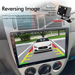 Radio Estéreo para Auto con CarPlay Inalámbrico y Voz AI de 8GB+128GB para Chevrolet Lacetti J200, Buick Excelle, Hrv, Daewoo Gentra, con Navegación GPS - Product Image 3