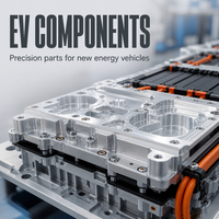 Fabricant de composants de batterie en aluminium et cuivre pour véhicules électriques à énergie nouvelle, usinage CNC OEM
