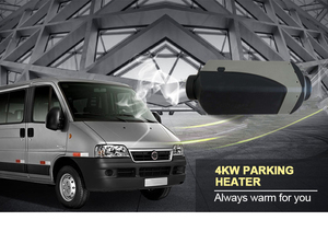 JP FJH-4/1C China Webasto 4kw 24v diesel air Parking <strong>Heater</strong> for Truck Compact Size Support Bluetooth Control - Product Image 5