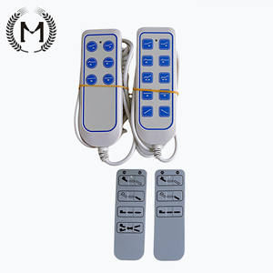 24V chải DC Tốc độ động cơ Bộ điều khiển Điều khiển từ xa tuyến tính thiết bị truyền động Bộ điều khiển - Product Image 2