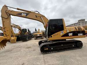 Excavadora de cadenas de 20 toneladas 320C/320CL con motor de inyección directa y alta potencia de excavación, 1 año de garantía - Product Image 2