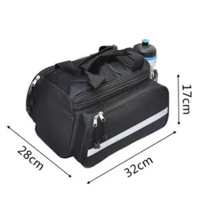 New Design Bicycle Bag Strap-on Wedge Saddle Bag for Cycling