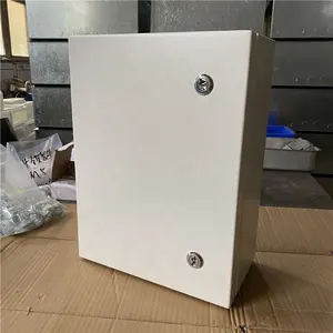 Caja medidora eléctrica de aluminio y acero inoxidable, impermeable, para proyector al aire libre, IP68