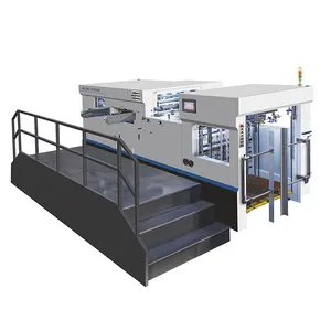 Machine automatique de découpe de Kata de siège de tête de moteur de matrice de lit plat AEM-1080B 7 Mm 1100X790 Mm 400X330 Mm Restaurants de Pizza 1550 Mm