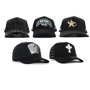 Disponibile con Spedizione Rapida, Cappello a 5 Pannelli <span class=keywords><strong>in</strong></span> Camoscio Personalizzato Originale ABZ Chrome Vegan Suede Gorras G5 Innedit Beard Hats Box - Product Image 5
