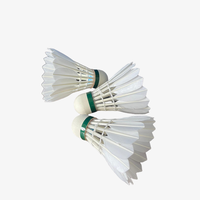 ST NO 5 Balles de badminton en plumes d'oie de haute qualité fabriquées dans notre propre usine Nous proposons également des services de personnalisation