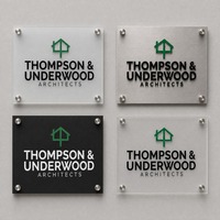 Panneau signalétique en acrylique dépoli noir mat, imprimé UV, signalétique personnalisée pour entreprise, plaque murale pour porte de bureau, fournisseur en gros