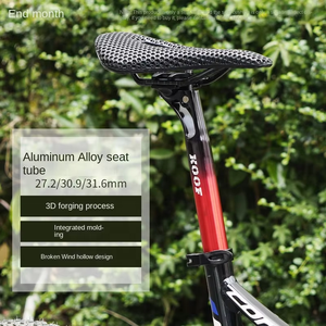 KOOF-<span class=keywords><strong>Tige</strong></span> de <span class=keywords><strong>selle</strong></span> de vélo en alliage d'aluminium, 27.2, 30.9, 31.6x400mm - Product Image 5