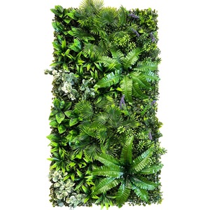 Mur végétal suspendu 100*50CM, décoration murale en herbe verte colorée, plantes de gazon Milan, murs floraux pour la décoration d'hôtels et de centres commerciaux - Product Image 4