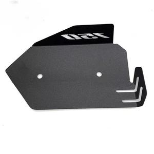 Para silenciador de motocicleta, cubierta de disipación de calor de aleta antiescaldado para Honda 750, 2000, 2000, 2000, 2000, 2000, 2000, 2020, 2023, <span class=keywords><strong>XADV750</strong></span> - Product Image 5