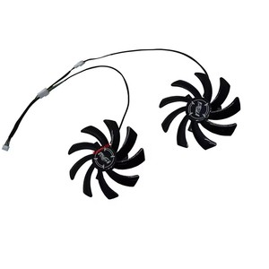 Ventilateur de refroidissement vidéo DIY PLD10010B12HH, pour cartes graphiques <span class=keywords><strong>MSI</strong></span> RX6700XT Mech 2X RX <span class=keywords><strong>5700</strong></span> <span class=keywords><strong>XT</strong></span> GAMING X, remplace PLD10010S12HH - Product Image 5
