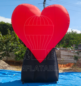 Ballon <span class=keywords><strong>de</strong></span> sol <span class=keywords><strong>de</strong></span> décoration <span class=keywords><strong>de</strong></span> coeur rouge <span class=keywords><strong>de</strong></span> <span class=keywords><strong>prix</strong></span> usine pour <span class=keywords><strong>la</strong></span> publicité <span class=keywords><strong>de</strong></span> <span class=keywords><strong>la</strong></span> Saint-Valentin - Product Image 3