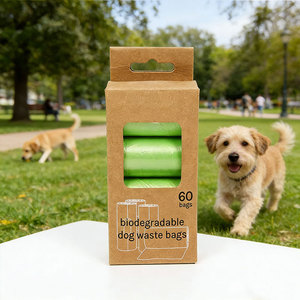 Bolsas para excremento de perro al por mayor con logo personalizado, ecológicas, biodegradables, 240 unidades, bolsas biodegradables para desechos de perro. - Product Image 1