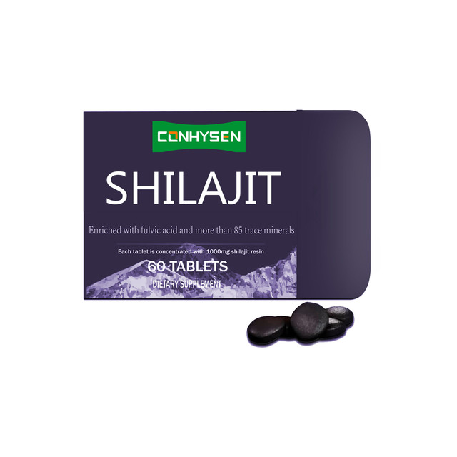 Himalayan Shilajit Resin Tablets 120 Count Adult Herbal Supplement Rich Fulvic Acid 85+ Trace Minerals Supporting Immune System
