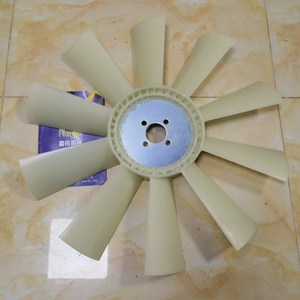 อะไหล่รถขุด 3CX ใบพัดลมระบายความร้อนเครื่องยนต์ 262/36800 123/05911 - Product Image 1
