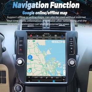 Reproductor de Video para Auto de 12.1 Pulgadas con GPS y Navegación, Pantalla Tesla para Toyota Land Cruiser Prado, Android 13 LC150 2014-2016, Radio Estéreo - Product Image 3