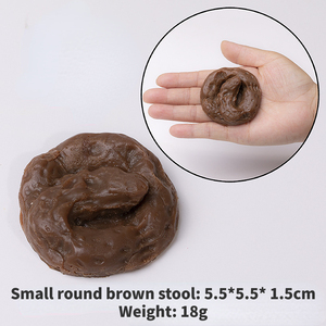 Juguetes de Broma, Artículos de Novedad para Halloween, Día de los Inocentes, Broma de Fiesta, Caca Realista, Regalo Divertido, PVC, para Niños y Niñas - Product Image 4