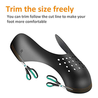 Accessoire d'entretien des chaussures Protection Sneaker Guard Crease Protector Shoe Trees Parts & Accessories