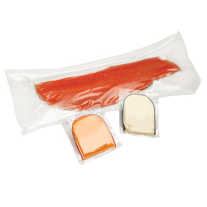 China Supplier Plastic Food Snack Nuts Clear Transparent <b>Vacuum</b> Pouch Sealer Packaging <b>Bag</b> With Logo - Product Image 4