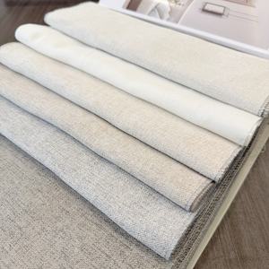 YCSP <span class=keywords><strong>Tende</strong></span> Oscuranti Su Misura in Tessuto Misto Poliestere-Lino, <span class=keywords><strong>Tende</strong></span> a Pieghe in Stile Moderno <span class=keywords><strong>per</strong></span> <span class=keywords><strong>Camera</strong></span> <span class=keywords><strong>da</strong></span> <span class=keywords><strong>Letto</strong></span>, Soggiorno e Ufficio - Product Image 5