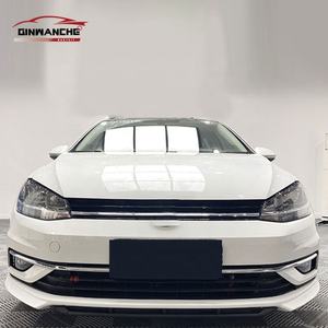 Vente en gros en usine Kit carrosserie Jupes latérales à lèvres avant arrière avec spoilers de voiture matière plastique pour Volkswagen <span class=keywords><strong>Golf</strong></span> 7 7.<span class=keywords><strong>5</strong></span> 2014-2020 - Product Image 3