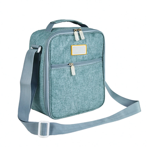 Bolsa Térmica para Almuerzo Escolar para Adultos, de Zhejiang, Aislada, Impermeable, de Poliéster, 15L, de Tela Oxford - Product Image 2
