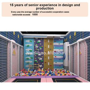 Équipement de terrain de jeu intérieur pour enfants de qualité supérieure, <span class=keywords><strong>structure</strong></span> d'escalade souple et sûre pour enfants, panneaux interactifs et <span class=keywords><strong>jeux</strong></span> - Product Image 6