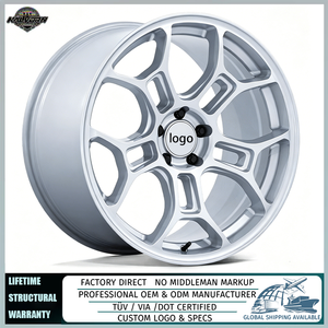 Rines de Aleación Forjados Personalizados American Racing GT Street de 18-22 Pulgadas 5x120 5x115 para <span class=keywords><strong>Toyota</strong></span> <span class=keywords><strong>Supra</strong></span> BMW M4 Cadillac CT5 Corvette C7 4x4 - Product Image 1
