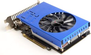 การ์ดจอ GTX 1050 Ti 4GB พร้อม GDDR5สำหรับ Quad Monitor DP เอาท์พุต Interface สำหรับเวิร์กสเตชันหรือหลายจอสินค้าใหม่ - Product Image 6