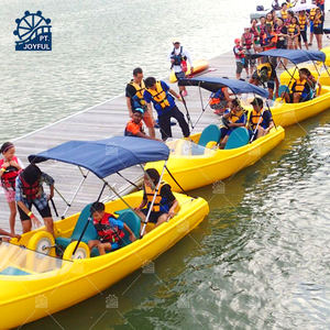 จักรยานน้ำเรือเหยียบทำจากพลาสติก - Product Image 1