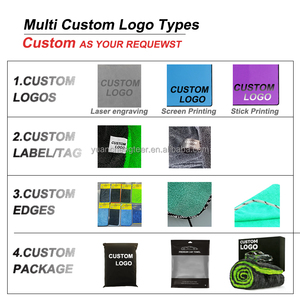 Asciugamano per Auto 90x60 cm Ultra-Assorbente Senza Aloni, Panni in Microfibra per Detailing Auto - Product Image 4