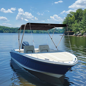 Toldo Bimini Redondo de Aluminio de 3 Arcos STARRYHEART, Toldo Simple para Barco - Product Image 6