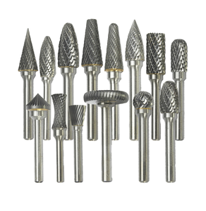 Chuyên nghiệp <span class=keywords><strong>Carbide</strong></span> Rotary Burr Set, độ cứng cao và cuộc sống lâu dài cho kim loại gỗ nhựa deburring - Product Image 1