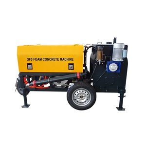 Máquina <span class=keywords><strong>de</strong></span> Fabricación <span class=keywords><strong>de</strong></span> <span class=keywords><strong>Hormigón</strong></span> Celular Prefabricado GF5 para Aislamiento <span class=keywords><strong>de</strong></span> Techos y Pisos, Fabricación <span class=keywords><strong>de</strong></span> Paneles <span class=keywords><strong>de</strong></span> Pared - Product Image 1