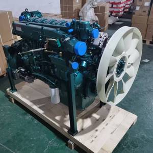Conjunto de Motor Diésel Completo Weichai WP12 para Camiones de Trabajo Pesado, Repuesto para Sinotruk, Mantenimiento - Product Image 1