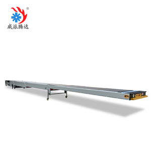 Industrial Grade Retracted 6M Max Extended 12M Height Adjustable Support Legs Motorized for Distribution Center Cargo Transport - Product Image 4