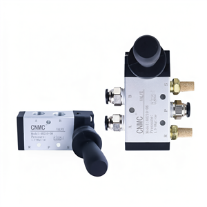 Vanne directionnelle manuelle pneumatique CNMC 4H210-08 en alliage d'aluminium de qualité industrielle pour l'automatisation - Product Image 1