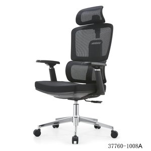 Silla de Oficina Moderna para Sala de Reuniones con Respaldo de Malla, Modelo 37760-1008A - Product Image 2