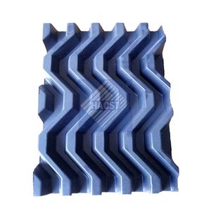 جهاز إزالة الانجراف في برج التبريد مصنوع من مادة PVC أو PP لتحسين كفاءة التبريد بالتبخير وتوفير المياه - Product Image 2