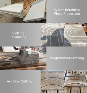 Máy cắt cầu CNC tự động cho đá cẩm thạch và đá granit - Product Image 5