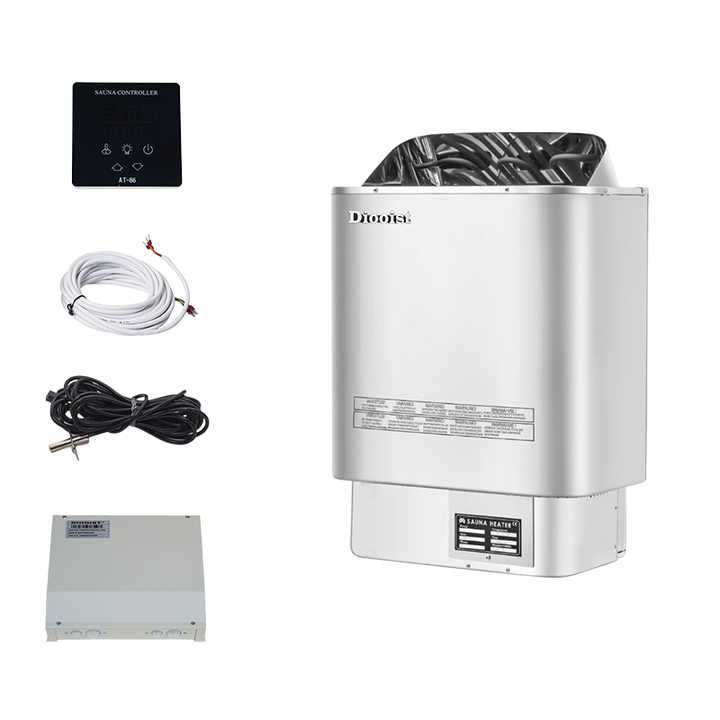 Diooist電気壁掛けSAB-60H 6KWドライサウナヒーターサウナストーブ屋外  