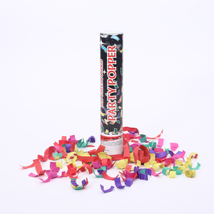Nueva llegada regalo <span class=keywords><strong>de</strong></span> boda mariposa rectángulo forma fiesta Popper confeti cañón para la venta - Product Image 6